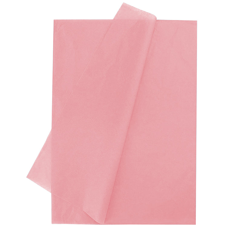 500pcs Light Pink Gift Wrapping Tissue Packaging Paper 50cm x 70cm Recyclable Eco-Friendly - ozpack.au