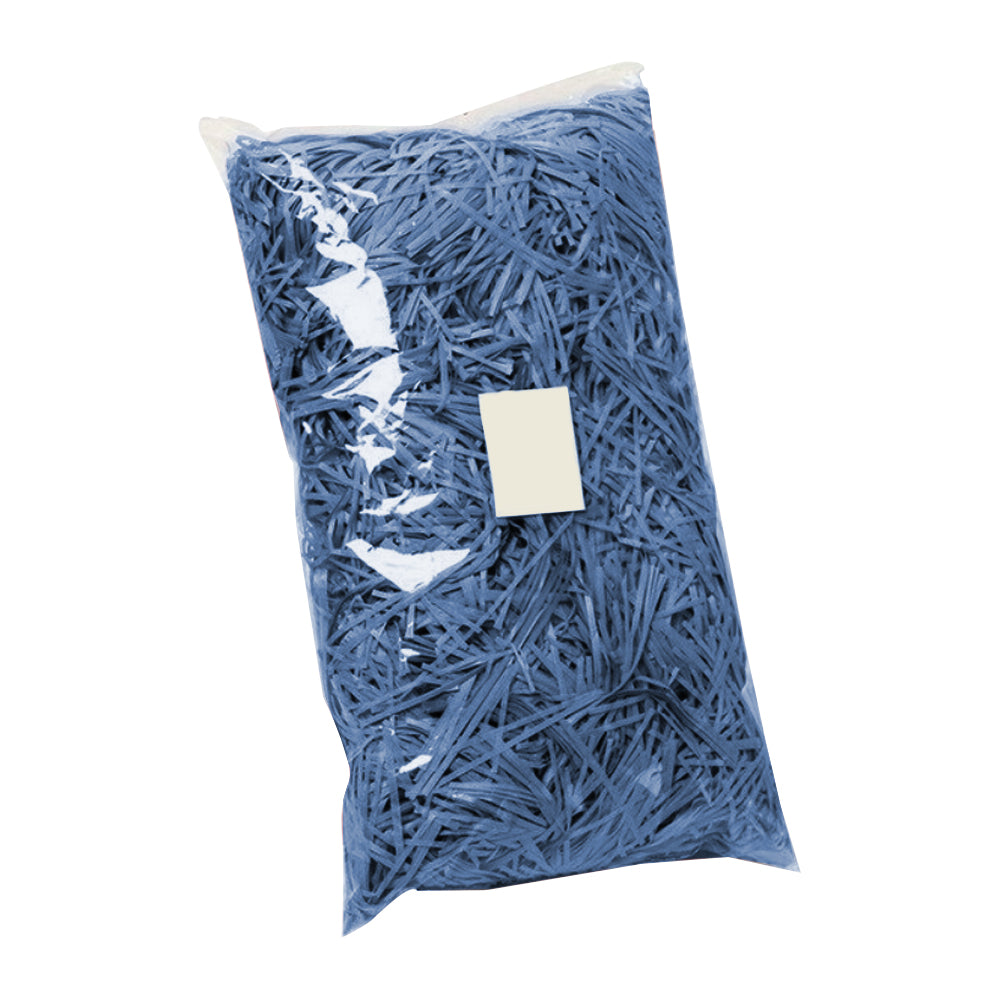 NAVY BLUE SHREDDED TISSUE PAPER - Sample