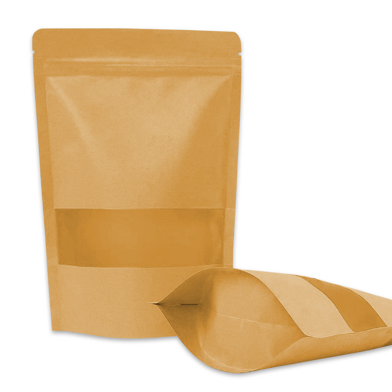 Paper Ziplock Bags & Kraft Zip Lock Packaging | Ozpack Australia