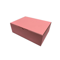 Pink Mailing Boxes 270 x 200 x 95mm DIE CUT Shipping Packing Cardboard Box - ozpack.au