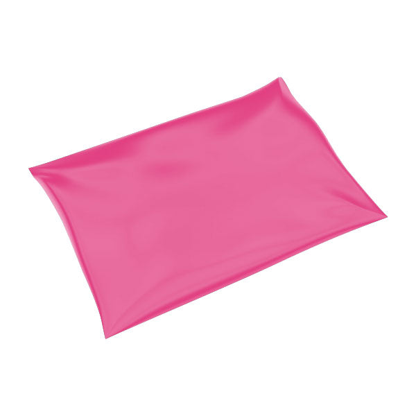 450 mm x 550 mm + 50mm Pink Poly Mailer Plastic Mailing Satchel Courier Shipping Bag - ozpack.au