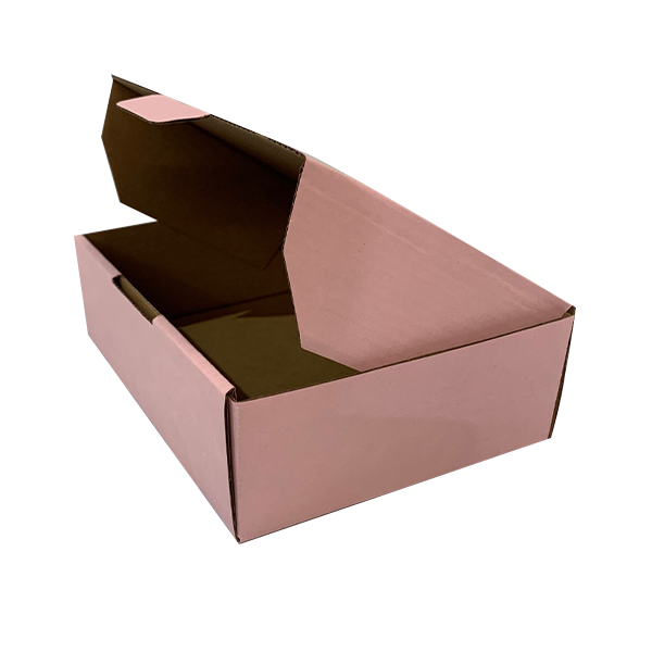 Pink Mailing Boxes 174 x 128 x 53mm Die Cut Shipping Packing Cardboard Box - ozpack.au