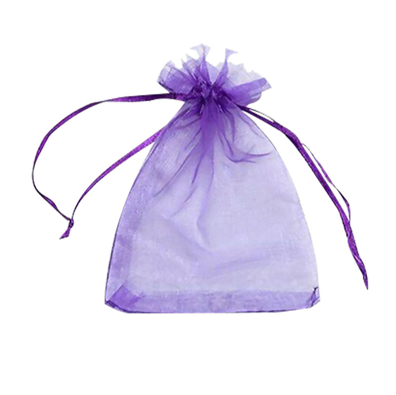 7cm x 9cm Organza Bag Sheer Bags Jewellery Wedding Candy Packaging Gift - ozpack.au