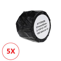 1x  SD11354  Compatible Label Roll For Dymo LW 11354 SD11354 57mmx 32mm Labelwriter 450 - ozpack.au