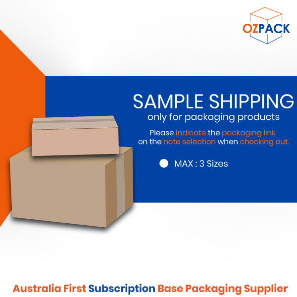 Packaging Sample Shipping | Try Before You Buy | Ozpack Australia