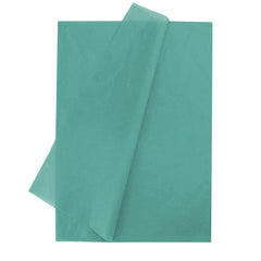 500pcs Teal Gift Wrapping Tissue Packaging Paper 50cm x 70cm Recyclable Eco-Friendly - ozpack.au
