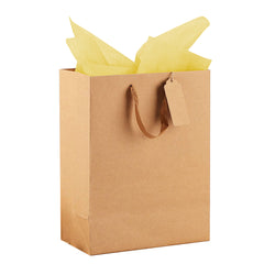 500pcs Yellow Gift Wrapping Tissue Packaging Paper 50cm x 70cm Recyclable Eco-Friendly - ozpack.au