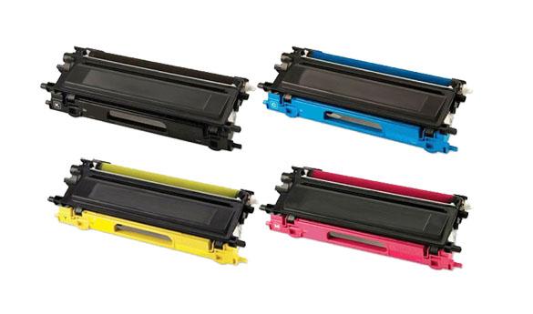 4x TN-240 TN240 Toner Cartridge for Brother Toner HL3040CN MFC9120CN - ozpack.au