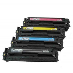 1x HP CB540A CB541A CB542A CB543A Toner CP1215 CP1515 - ozpack.au