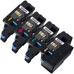 4x compatible Toner Cartridges for Dell C1760 C1765 C1760nw C1765nf C1765nf - ozpack.au