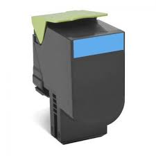 4x Toner Cartridge for Lexmark CX410 CX510 CX410DE CX510DHE 808HK 808HC 808HM - ozpack.au