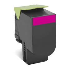 4x Toner Cartridge for Lexmark CX410 CX510 CX410DE CX510DHE 808HK 808HC 808HM - ozpack.au