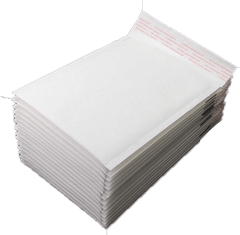 160mm x 230mm White Bubble Padded Bag Mailer Envelope
