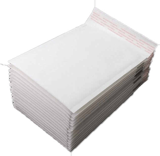 Bubble Padded Bag Mailer White Plain Kraft Cushioned Envelope Perth