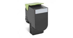 4x Toner Cartridge for Lexmark CX410 CX510 CX410DE CX510DHE 808HK 808HC 808HM - ozpack.au