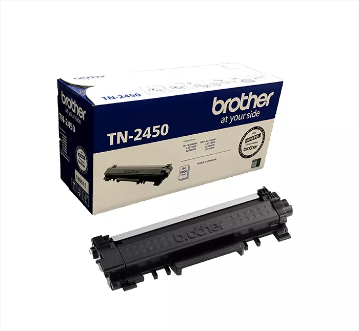 1x TN-2450 CHIPPED Toner for Brother MFC-L2713DW MFC-L2730DW MFC-L2750DW L2350DW - ozpack.au