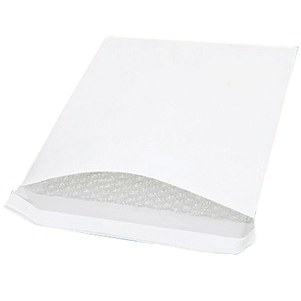 Bubble Padded Bag Mailer White Plain Kraft Cushioned Envelope 215mm x 280mm
