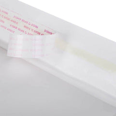 Bubble Padded Bag Mailer White Printed Kraft