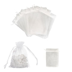 15cm x 20cm Organza Bag Sheer Bags Jewellery Wedding Candy Packaging Gift - ozpack.au