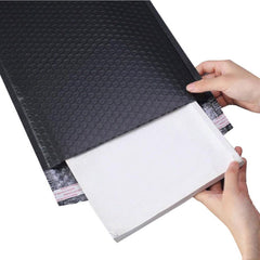 215 x 280mm + 50mm Poly Bubble Mailer Self Seal Plastic Padded Cushion Envelope Bag Pink Black White - ozpack.au