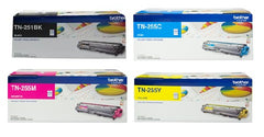 TN251 TN255 Toner for Brother HL3150CDN HL3170CDW MFC9330CDW MFC9335CDW - ozpack.au