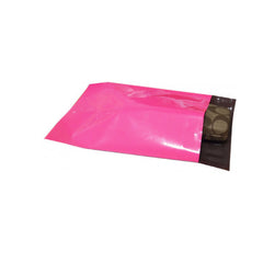 255 mm x 330 mm + 40mm Pink Poly Mailer Plastic Mailing Satchel Courier Shipping Bag - ozpack.au